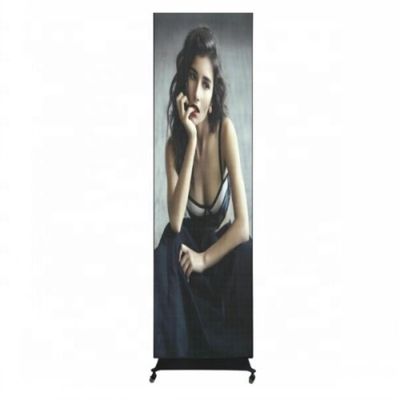 P2.5 a colori interiori Display a specchio LED Wireless USB 4G Smart Control Poster