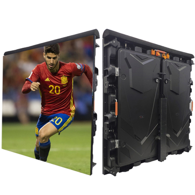 Display LED perimetrale dello stadio sportivo a fusione a stampa con funzione video/testo/immagine e chip Epistar