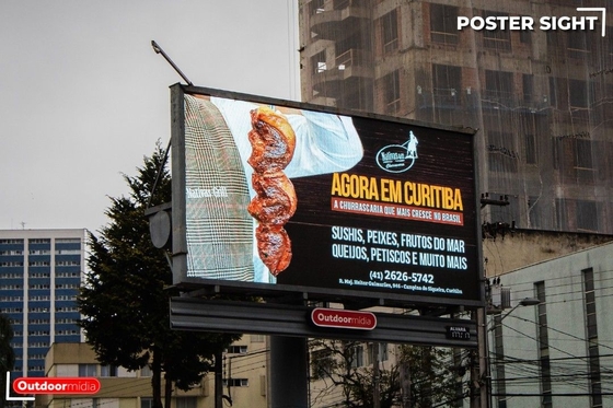 SCX LED Outdoor Full Color LED Display con telaio resistente e produzione automatica avanzata per un'elevata affidabilità
