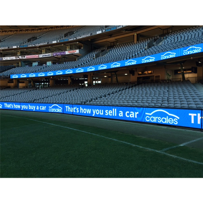 schermo a LED impermeabile 320*160mm con luminosità 7500cd/mq e IP65 Rating HD Ultra-Thin Stadium LED Die-Casting Aluminum