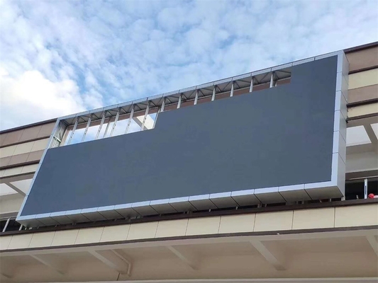 HD Full Color SMD LED Screen Die-Cast Aluminum Panel Staggio Sfondo Full Color 256mm X 128mm Dimensione del modulo