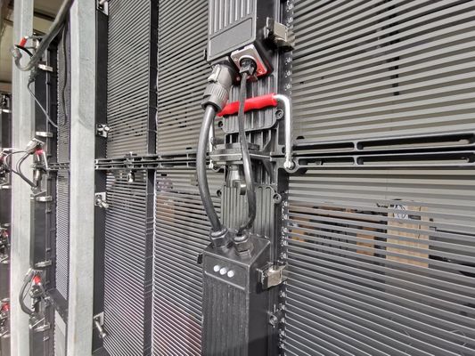 P3.91 schermo a LED trasparente 100000h Durata di vita 1920-3840Hz