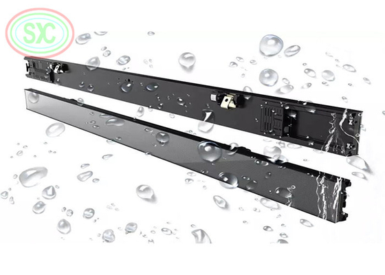 Squisito segno a LED piccolo pixel passo X1.876 scaffale LED display LED striscia per negozi o supermercati