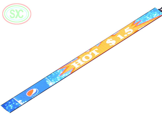 P1.875 schermo a LED 900x60mm 800cd/mq Display interno