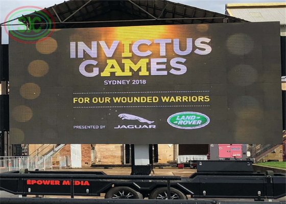 IP65 impermeabile Display a doppio lato di segnale all'aperto a LED per i giochi di calcio in tempo reale accanto alla strada