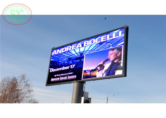 P10 di pubblicità LED Screen Epitaxial Chip Power Supply Modulo LED 320x160mm