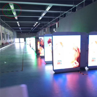 P10 di pubblicità LED Screen Epitaxial Chip Power Supply Modulo LED 320x160mm