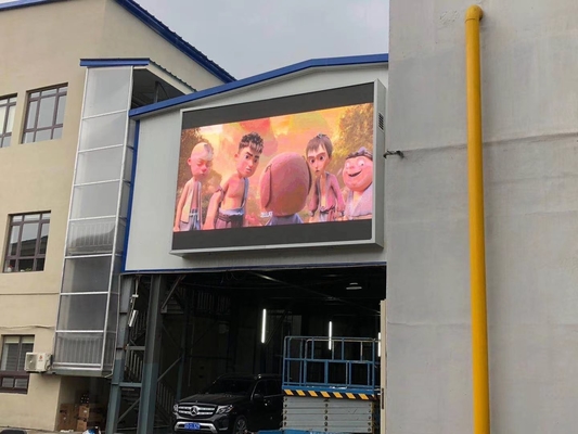 SCX LED Outdoor Full Color LED Display P10 Pubblicità LED Screen LED Parete/LED Display Grande schermo