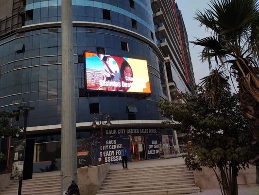 Prezzo buono SCX LED Outdoor Full Color LED Display Segno LED leggero e resistente alle intemperie per aziende e scuole in linea