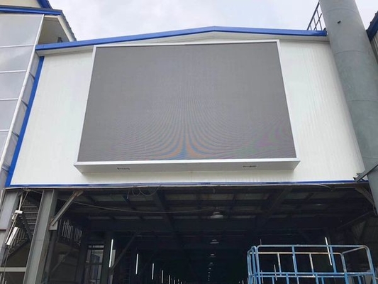 Controllo di sincronizzazione e asincronizzazione Display LED a colori P6 per esterni per pubblicità a installazione fissa