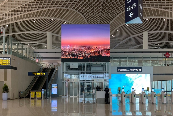 SCX LED P3.91 P4.81 P3 P4 P5 Noleggio Full Color Indoor Outdoor Advertising Led Commercial Screen Panel Cabinet Led Display