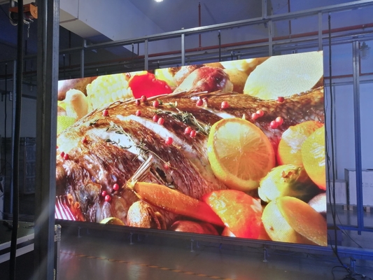 Buona progettazione termica eccellente dissipazione del calore interno Display a LED a colori 192x192Pixel SMD RGB P3