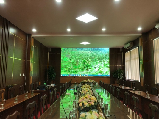 High Refresh Kinglight Black SMD2020 Full Color 256x128mm 64x32 RGB Matrix Module P4 LED Indoor Screen per stabile e sistema