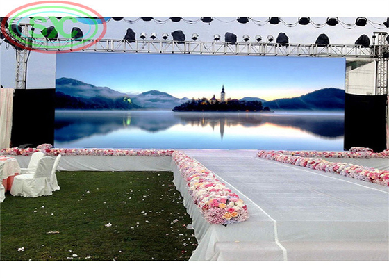 Display video a LED SMD1921 62500 Dots/M2 Full Color LED Screen 1/16S Drive Mode