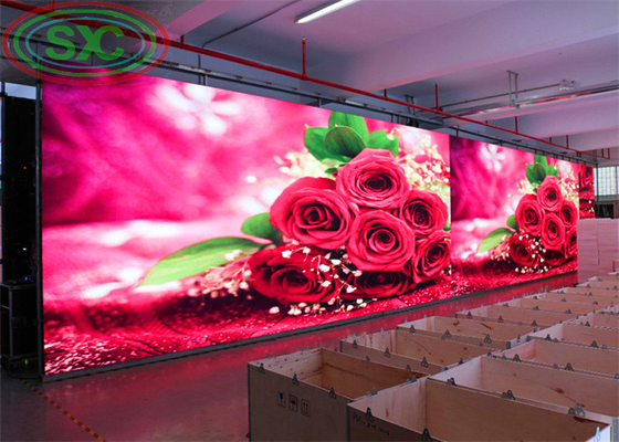 P4 Ultra-sottile fisso interno a colori 4k HD Video Wall/LED Display interno a colori a LED