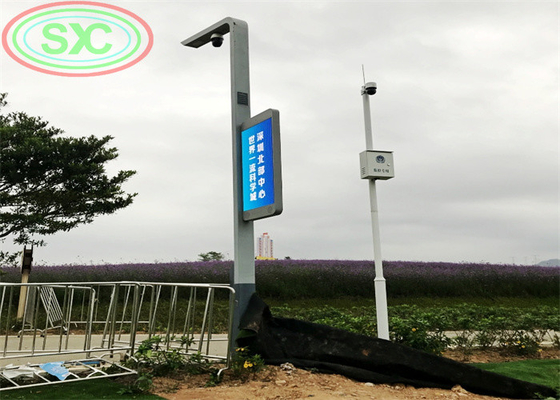 Segnale a LED a due facce a LED, cartellone pubblicitario, distanza di visione 6 metri, schermo a LED esterno