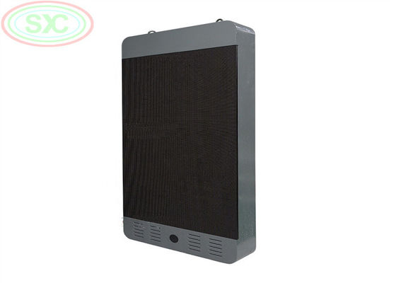 Prezzo buono HuiDu WIFI ed esposizione di LED all'aperto leggera del sistema di software 4G P6 palo per la marca Advertisng in linea