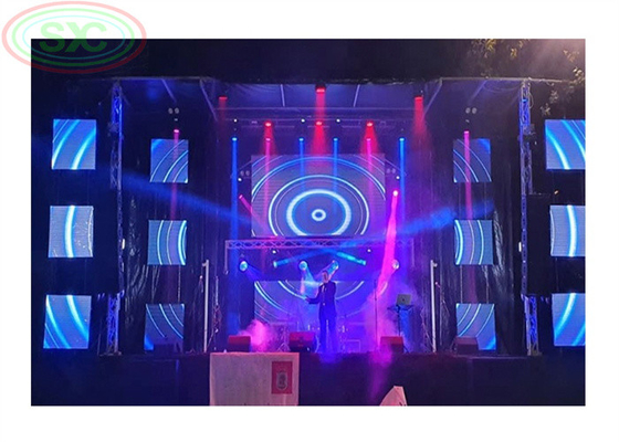 Epistar Indoor P3 Stage LED Rental Screen Tre anni di garanzia