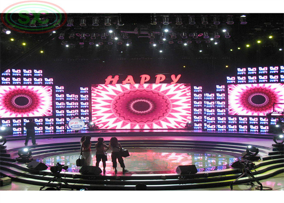 Epistar Indoor P3 Stage LED Rental Screen Tre anni di garanzia