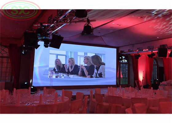 Evento Outdoor High Definition LED Rental Screen HD P4 Scenic Background LED Display Screen