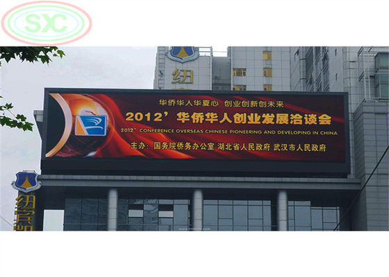 Epistar LED Chip Outdoor LED Schermo in alluminio a fusione a stampa P6 192mm * 192mm Box Size