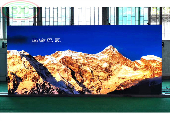 Screen LED a colori interni P3.91 500*500mm Pixel Shopping Mall Rental Video Wall