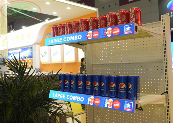 Schermo dell'interno dello scaffale XS 600 LED del nuovo prodotto per il centro commerciale o i depositi
