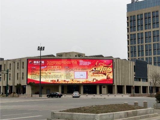 Schermo LED a colori per esterni SCX LED P8 per pubblicità esterna e display video wall con alta luminosità e lunga durata