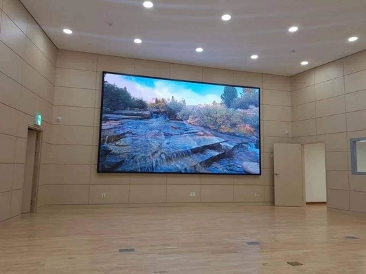 P3 Display a LED a colori interni Alta luminosità e bilanciamento del bianco regolabile Ideale per il palco