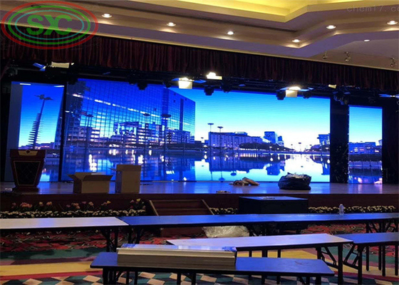 Fantasy LED display LED cartellone pubblicitario configurare grande sistema di controllo e lungo tempo di garanzia