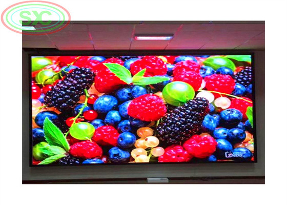 Display a LED di noleggio ad ampio angolo di visione e ad alta luminosità con protezione IP65/IP54 anteriore/posteriore