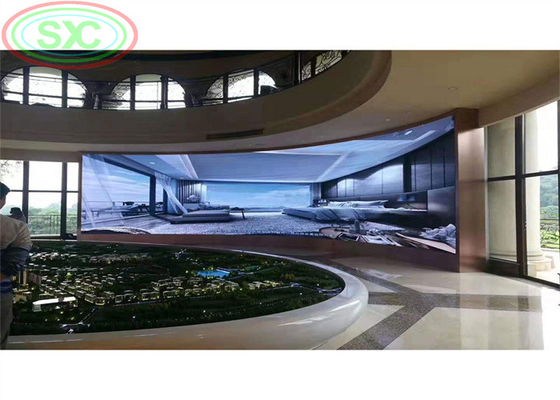 SMD P dell'interno 2, P 2,5, esposizione di LED di P 3 per la mostra, concerto, manifestazioni della fase