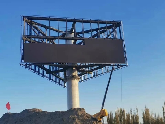 Il gigante fisso senza fili su ordinazione principale all'aperto di video pubblicità all'aperto della parete 960x960mm P5 P6 P8 P10 ha condotto l'esposizione