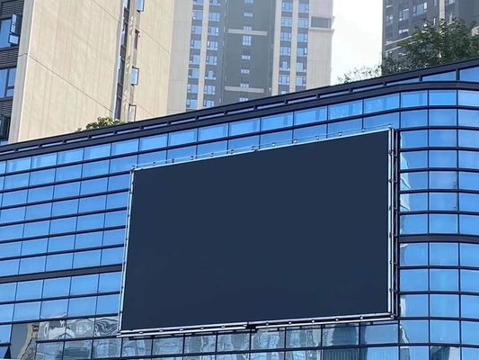 Schermo di visualizzazione principale flessibile all'aperto del pannello 960x960mm Smd del tabellone per le affissioni di pubblicità di colore pieno del LED P10 P8