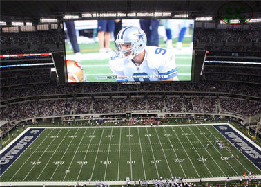 P10 display a LED dello stadio a colori, schermo video a LED ad alta luminosità display a LED dello stadio