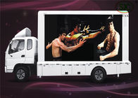 Tabellone mobile impermeabile sottile eccellente del LED del camion P10 SMD3528, 10000dots/sq m