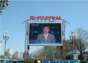 P10 Outdoor IP65 Hanging LED Video Parete pubblicitario 10 mm Pixels