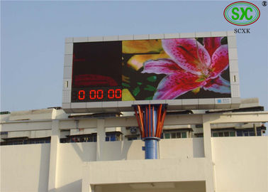 Installazione fissa P4 SMD impermeabile esterno a colori completi 960*960MM Display LED schermo pubblicitario