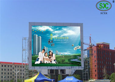 Installazione fissa P4 SMD impermeabile esterno a colori completi 960*960MM Display LED schermo pubblicitario