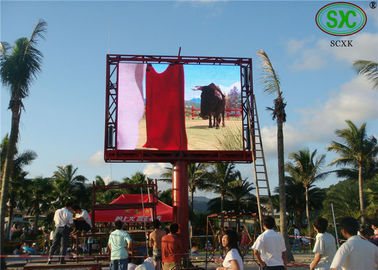 Installazione fissa P4 SMD impermeabile esterno a colori completi 960*960MM Display LED schermo pubblicitario