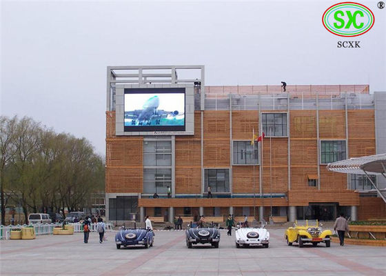Prezzo buono Esposizione all'aperto del tabellone per le affissioni di colore pieno economizzatore d'energia LED per la pubblicità P16 in linea
