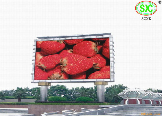 Prezzo buono Grandi cartelloni pubblicitari a LED per l'esposizione in linea