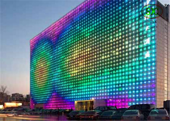 Prezzo buono Multi tenda SMD5050 IP68 di RGB LED di colore di luminosità 6000cd/m2 P37.5mm in linea