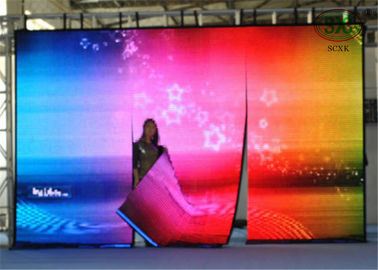 Schermo locativo modulare dell'interno del fondo di fase di concerto di evento di noleggio dell'esposizione di LED di colore pieno P2.5 LED