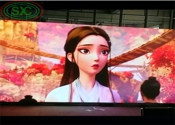 Fabbrica vendita calda alta risoluzione pubblicità interna led video muro P2.5 schermo LED