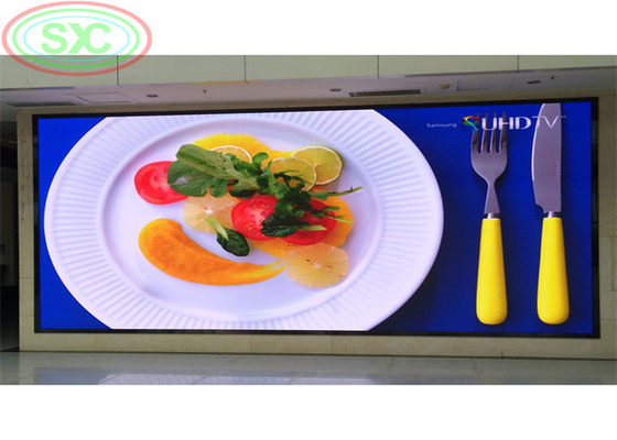Fabbrica vendita calda alta risoluzione pubblicità interna led video muro P2.5 schermo LED