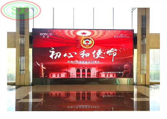 schermo a LED a traliccio a colori interni P4 noleggio LED display a parete LED per eventi di matrimonio
