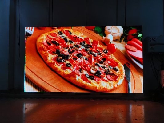 P2 Indoor Full Color LED Display 512x512mm Pannello in alluminio a fusione ad alta risoluzione LED Video Wall Screen