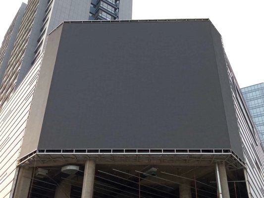 L'alta luminosità P10 ha condotto i pannelli che del tabellone per le affissioni dell'esposizione SMD impermeabilizzano IP65 P10 all'aperto ha riparato l'esposizione principale per la strada principale del lato della strada