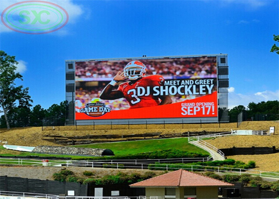 P5 Sport Stadium LED perimetro display grande stadio